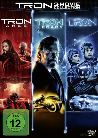Tron 3-Movie-Collection [DVD]