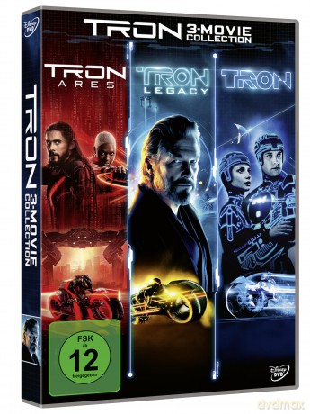 Tron 3-Movie-Collection [DVD]