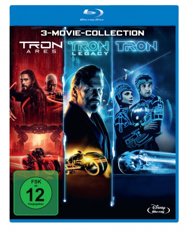 Tron 3-Movie-Collection [3xBlu-Ray]