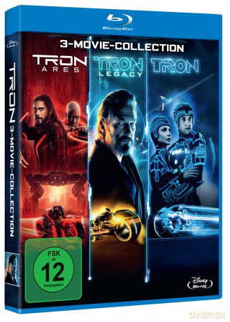 Tron 3-Movie-Collection [3xBlu-Ray]