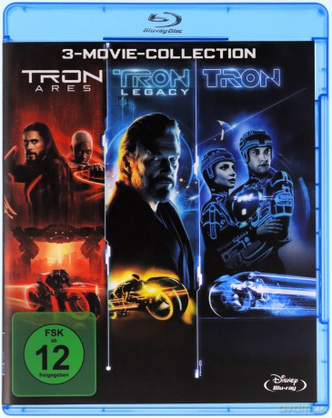 Tron 3-Movie-Collection [3xBlu-Ray]