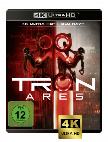 Tron: Ares [Blu-Ray 4K]+[Blu-Ray]