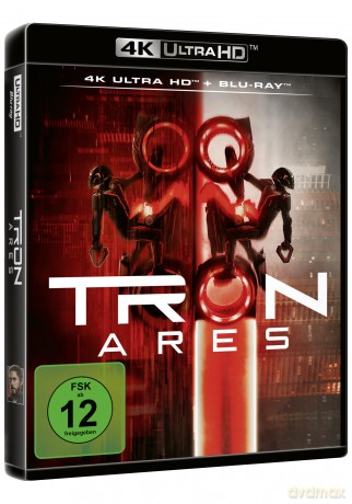 Tron: Ares [Blu-Ray 4K]+[Blu-Ray]