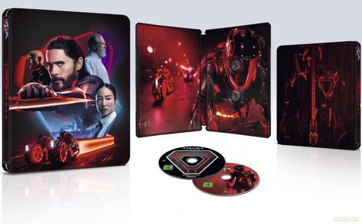 Tron: Ares - Limitiertes Steelbook [Blu-Ray 4K]+[Blu-Ray]