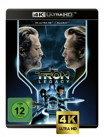 Tron: Legacy [Blu-Ray 4K]+[Blu-Ray]