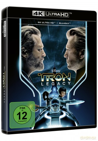 Tron: Legacy [Blu-Ray 4K]+[Blu-Ray]