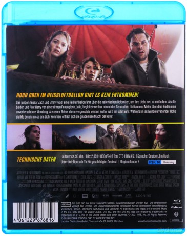 Turbulence [Blu-Ray]