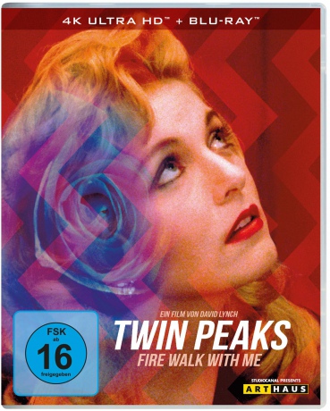 Twin Peaks: Fire Walk with Me (Twin Peaks: Ogniu krocz ze mną) [Blu-Ray 4K]+[Blu-Ray]