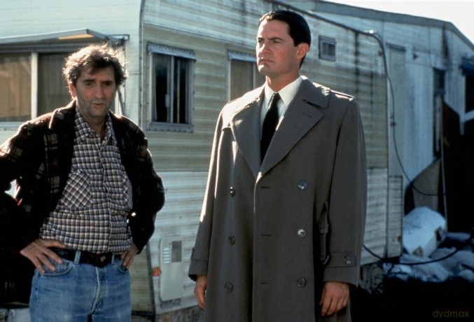 Twin Peaks: Fire Walk with Me (Twin Peaks: Ogniu krocz ze mną) [Blu-Ray 4K]+[Blu-Ray]