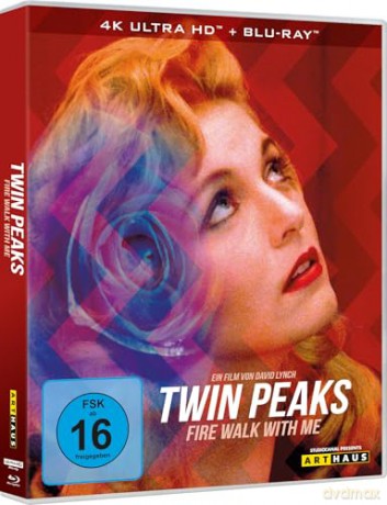 Twin Peaks: Fire Walk with Me (Twin Peaks: Ogniu krocz ze mną) [Blu-Ray 4K]+[Blu-Ray]