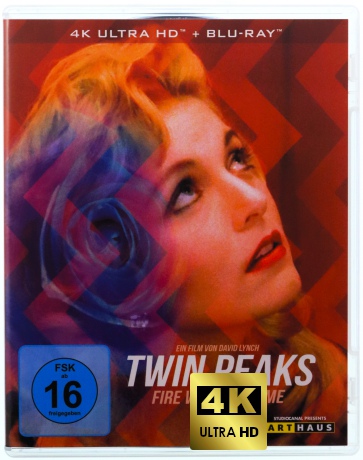 Twin Peaks: Fire Walk with Me (Twin Peaks: Ogniu krocz ze mną) [Blu-Ray 4K]+[Blu-Ray]