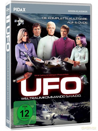 UFO - Weltraumkommando S.H.A.D.O. - Die komplette Kult-Serie mit 26 Folgen von Gerry Anderson [DVD]