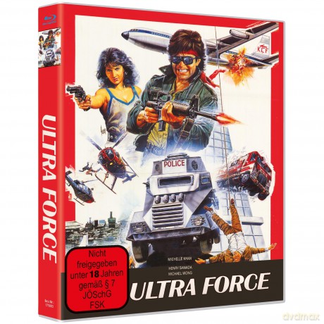 ULTRA FORCE 1 - Hongkong Cop - Scanavo Ed. [Blu-Ray]