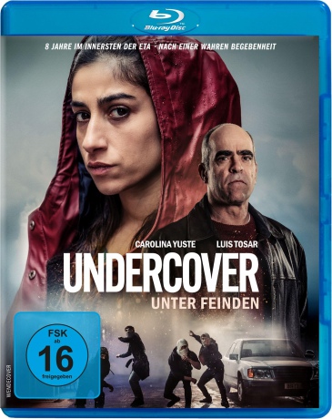 Undercover (Agentka) [Blu-Ray]