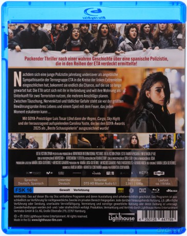 Undercover (Agentka) [Blu-Ray]