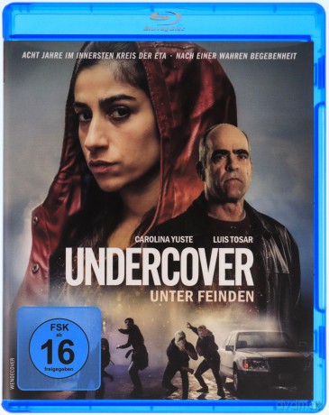Undercover (Agentka) [Blu-Ray]