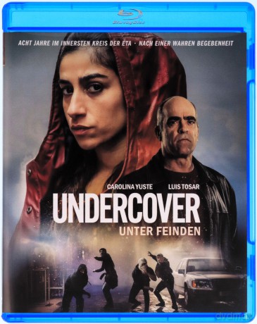 Undercover (Agentka) [Blu-Ray]