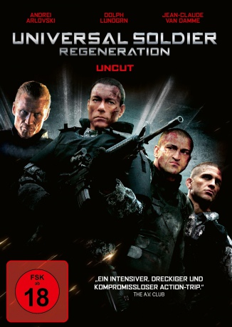 Universal Soldier: Regeneration (Uniwersalny żołnierz 3: Reaktywacja) [DVD]