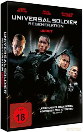 Universal Soldier: Regeneration (Uniwersalny żołnierz 3: Reaktywacja) [DVD]