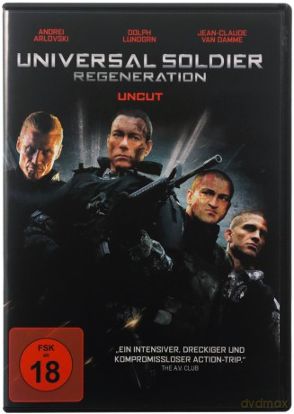 Universal Soldier: Regeneration (Uniwersalny żołnierz 3: Reaktywacja) [DVD]