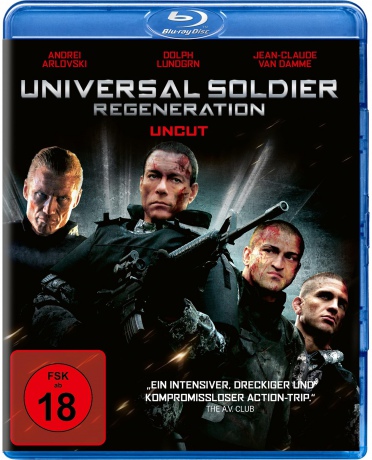 Universal Soldier: Regeneration (Uniwersalny żołnierz 3: Reaktywacja) [Blu-Ray]