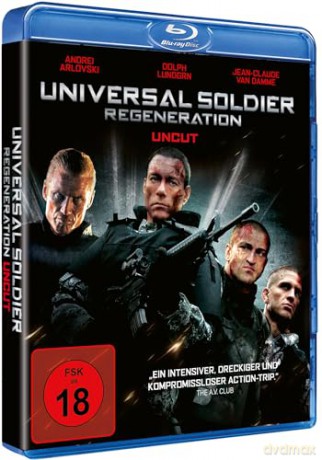 Universal Soldier: Regeneration (Uniwersalny żołnierz 3: Reaktywacja) [Blu-Ray]