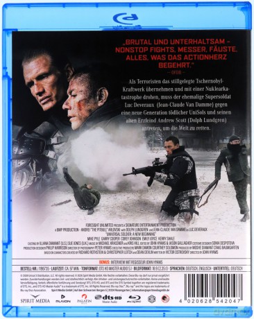 Universal Soldier: Regeneration (Uniwersalny żołnierz 3: Reaktywacja) [Blu-Ray]