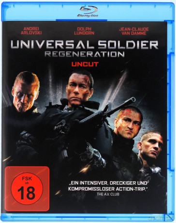 Universal Soldier: Regeneration (Uniwersalny żołnierz 3: Reaktywacja) [Blu-Ray]