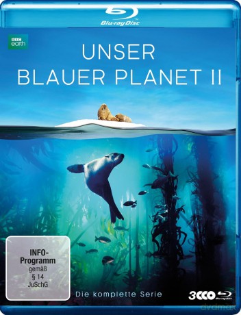 UNSER BLAUER PLANET II - Die komplette ungekürzte Serie zur ARD-Reihe Der blaue Planet [Blu-Ray]