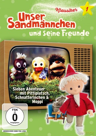 Unser Sandmännchen und seine Freunde - Klassiker 1 (1959-1991) [DVD]