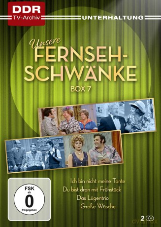 Unsere Fernsehschwänke - Box 7 [DVD]