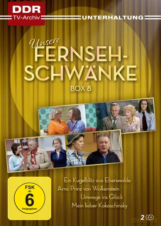 Unsere Fernsehschwänke - Box 8 [DVD]