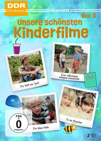 Unsere schönsten Kinderfilme - Box 3 [DVD]