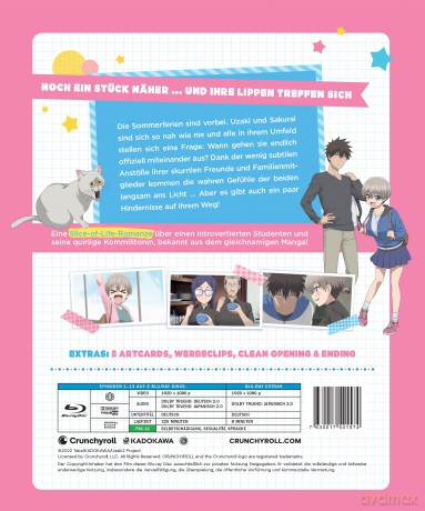 Uzaki-chan Wants to Hang Out! - Staffel 2 - Gesamtausgabe - [Blu-Ray]