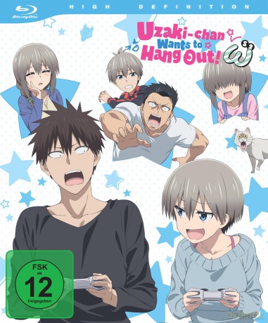 Uzaki-chan Wants to Hang Out! - Staffel 2 - Gesamtausgabe - [Blu-Ray]