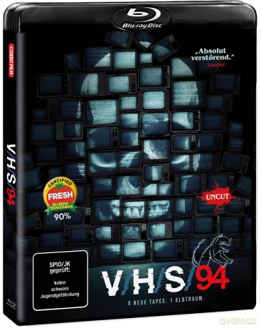 V/H/S/94 (uncut) [Blu-Ray]