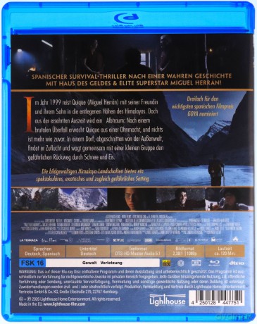Valley of Shadows [Blu-Ray]