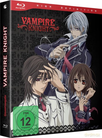 Vampire Knight - Staffel 1 - Gesamtausgabe - [Blu-Ray]