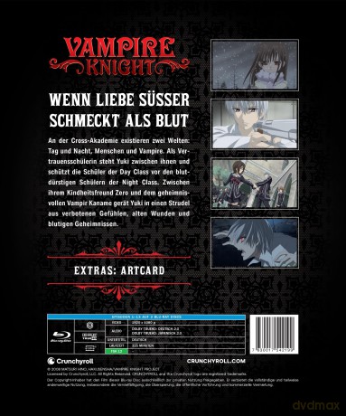 Vampire Knight - Staffel 1 - Gesamtausgabe - [Blu-Ray]