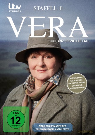 Vera - Ein Ganz Spezieller Fall - Staffel 11 [DVD]