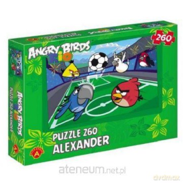 Angry Birds Rio. Czas na mecz ALEX [PUZZLE]