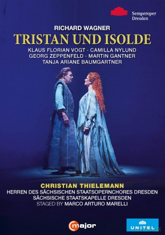 Wagner: Tristan und Isolde (Semperoper, Dresden 2024, Regie: Marelli) [DVD]