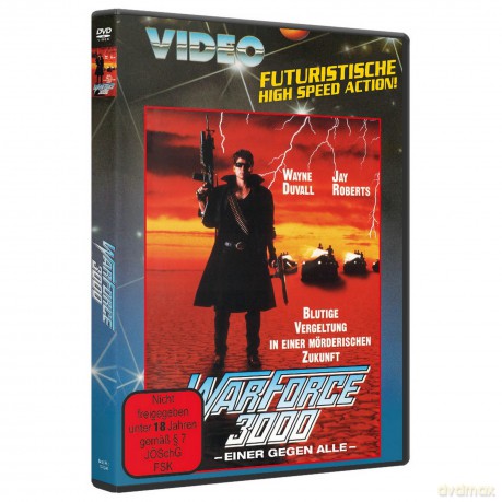 Warforce 3000 - Einer gegen alle - [DVD]
