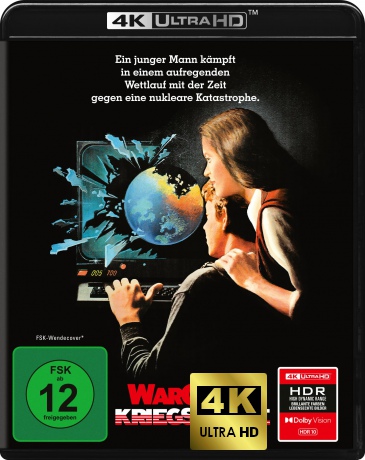 WarGames - Kriegsspiele [Blu-Ray 4K]