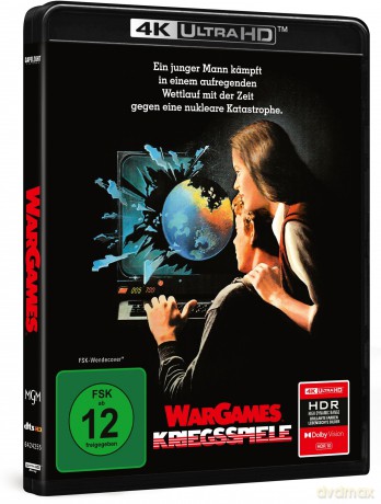 WarGames - Kriegsspiele [Blu-Ray 4K]