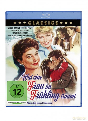 Was eine Frau im Frühling träumt [Blu-Ray]
