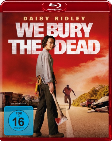 We Bury the Dead (Wyspa umarłych) [Blu-Ray]