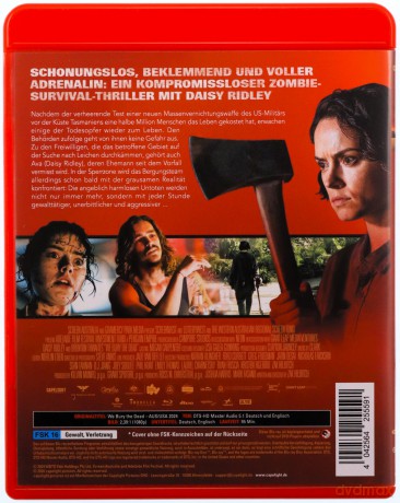 We Bury the Dead (Wyspa umarłych) [Blu-Ray]