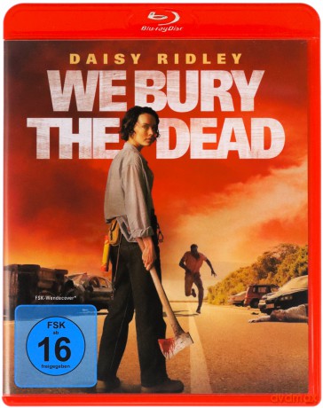 We Bury the Dead (Wyspa umarłych) [Blu-Ray]