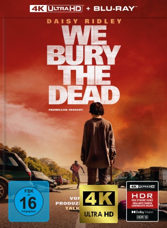 We Bury the Dead - Limitiertes Mediabook [Blu-Ray 4K]+[Blu-Ray]